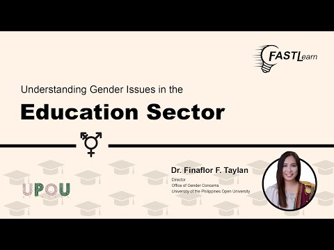 FASTLearn Episode 18 – Understanding Gender Issues in the Education Sector