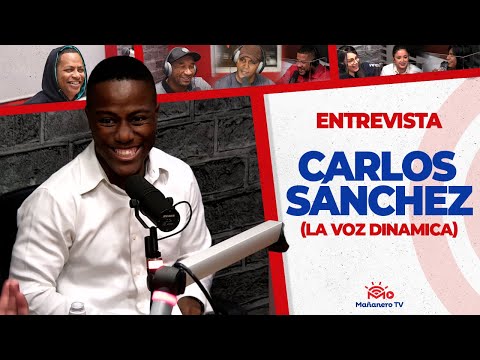 TE VAS A REIR!!! - Carlos Sánchez (La Voz Dinámica) "Preguntas Mañaneras"