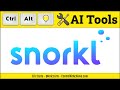 AI Tools for Education: Snorkel