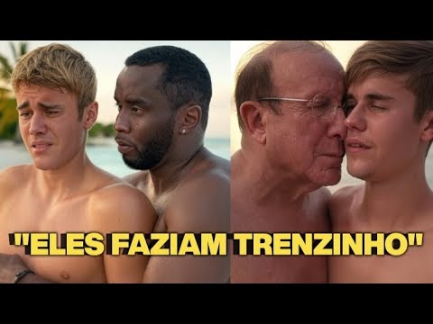 Justin Bieber REVELA que Diddy e Clive Davis FAZIAM TRENZINHO com ele em ILHA MACABRA