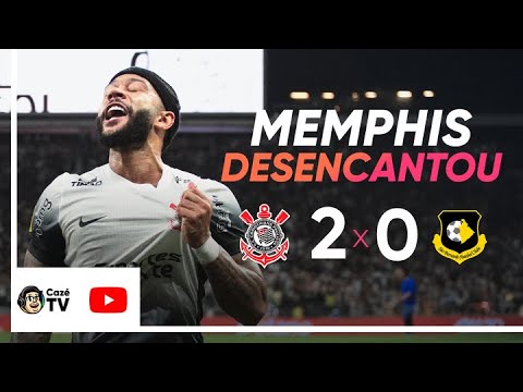 MELHORES MOMENTOS: CORINTHIANS 2 X 0 SÃO BERNARDO | 8ª RODADA | FASE DE GRUPOS | PAULISTÃO 2025