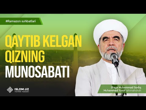 Qaytib kelgan qizning munosabati