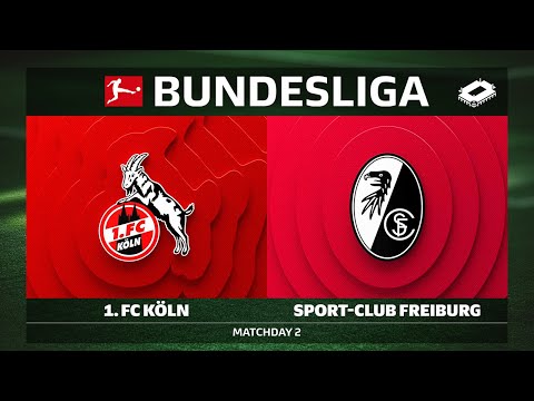 1. FC Köln vs. Sport-Club Freiburg | Matchday 2 - Bundesliga 2025/26
