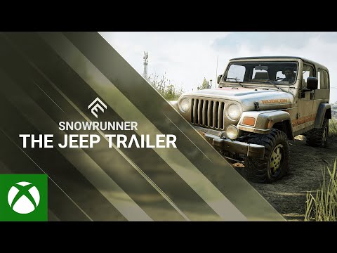 SnowRunner - The Jeep Trailer