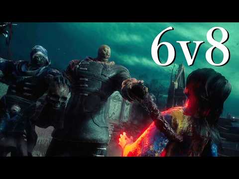 ６ｖ８で戦える新ネメシスが強すぎる-Dead by Daylight【EXAM】