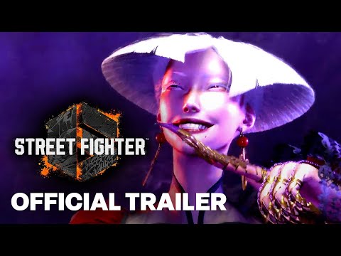 Street Fighter 6 A.K.I  Gameplay Trailer