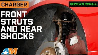 2011-2019 RWD Charger Front Struts and Rear Shocks with Sway Bar Links Review & Install