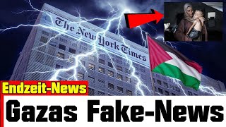 Endzeit-News ➤ DIESES Foto verändert ALLES! | Die Welt BELOHNT Hamas-Propaganda!
