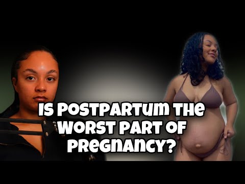 Is Postpartum The Hardest Thing About Pregnancy ?