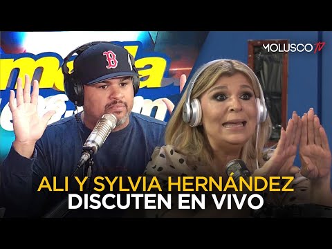 ALI y SYLVIA HERNADEZ se enfrentan en tremenda discusión por fianza de un asesino ?