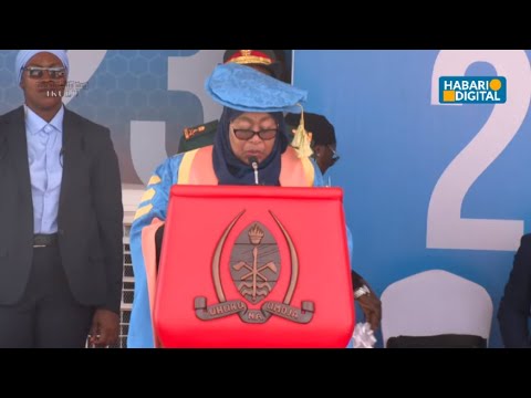 🔴LIVE: Hotuba ya Rais SAMIA baada ya kutunukiwa UDAKTARI WA HESHIMA (PhD) Chuo Kikuu cha Mzumbe