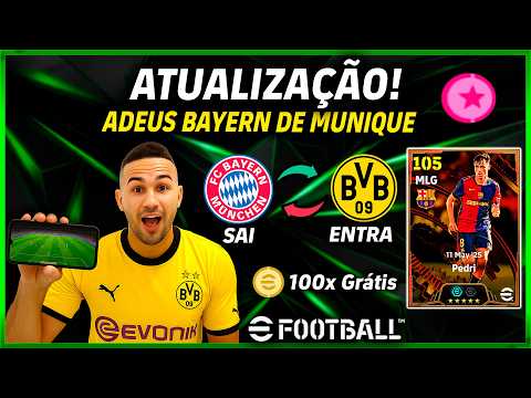 ATUALIZAÇÃO! RESGATE AGORA SEU SHOW TIME DO MUNDIAL, KONAMI PERDEU O BAYERN NO EFOOTBALL 2025 MOBILE