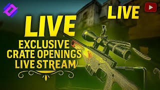 SkinClub: Opening INSANELY Expensive Crates LIVE! 🔥