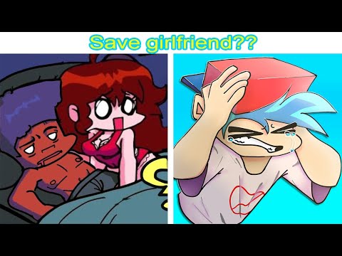 [FNF] Save or Leave Girlfriend (Secret Ending) Fanmade