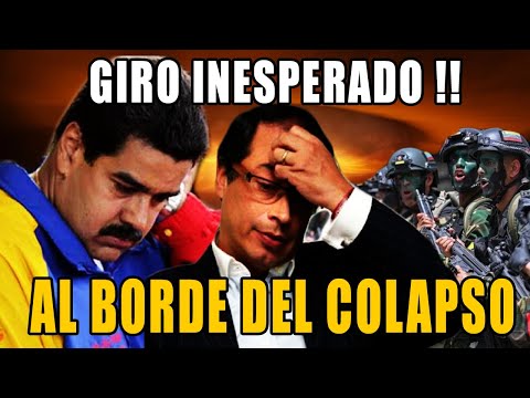 ARDE TROYA🔥 MADURO A LA CORTE PENAL!🔥 PETRO ESCRACHADO POR EL DICTADOR!