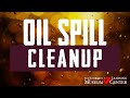 Oil Spill Experiment Analysis