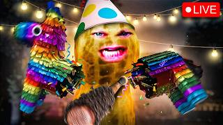 🔴LIVE | LOCKDOWN PROTOCOL | STREAMER LOBBY | PARTY GAMES | #BUNGULATE