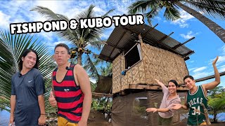 FISHPOND & KUBO TOUR | FRANULY