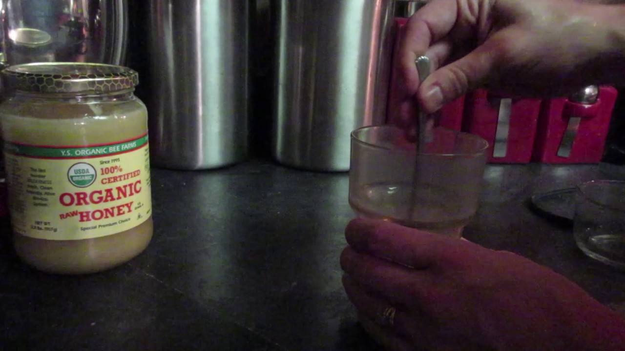 Homemade DIY Natural Cough Remedy- Honey and Lemon, Super Easy