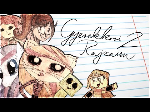 Gyerekkori rajzaim #2