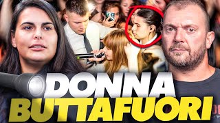 ESSERE una DONNA BUTTAFUORI tra PROVOCAZIONI e CALCI NELLE PALLE