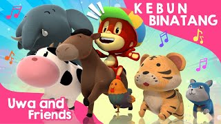 Kebun Binatang - Lagu Anak Indonesia - Lagu Anak Balita