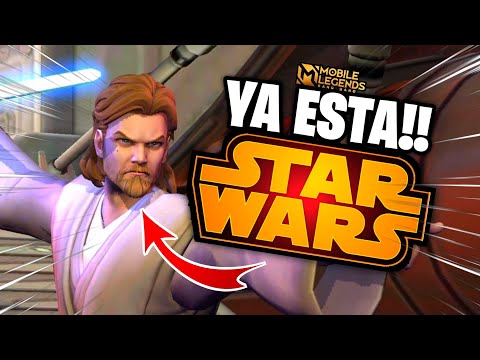 YA ESTA DISPONIBLE EL EVENTO DE STAR WARS EN MOBILE LEGENDS | OBTEN TU SKIN YA | LEO