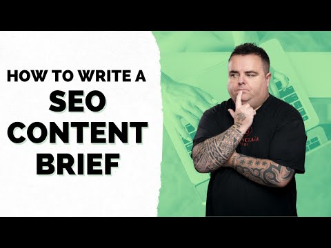 SEO Content Brief - How to Provide Your Content Writer With a Good Brief