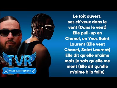 Oboy x SCH - Saint Laurent (Paroles/Lyrics)