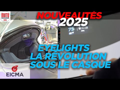 Système EyeLights moto Nouveauté Milan 2024