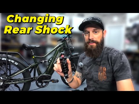 Rear Shock Change:  Freesky Swift Horse