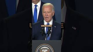 Pres. Biden Introduces Zelensky as Putin #comedy #biden #trump