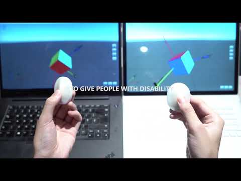 Dots is a gesture-recognition system for people with disabilities