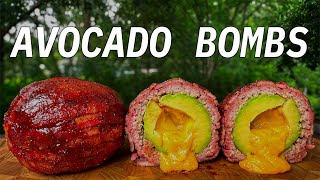 Smoked Avocado Bombs Will Blow Your Mind! | Ash Kickin' BBQ
