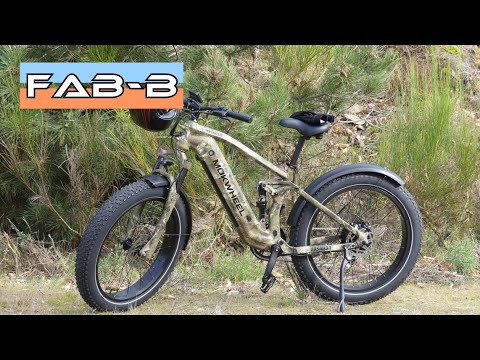 Test Mokwheel Obsidian : Un fat bike suspendu performant et confortable !