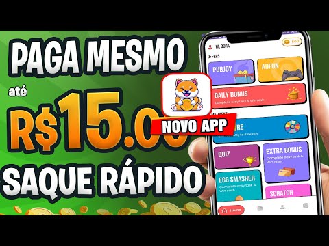 APLICATIVO para GANHAR DINHEIRO 2025🤑 Sem Depositar e Convidar✅ Paga Mesmo