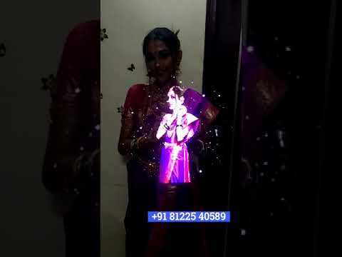 Hologram Bride Wedding Reception Decoration Chennai | Bangalore | Hyderabad | Andhra +91 81225 40589