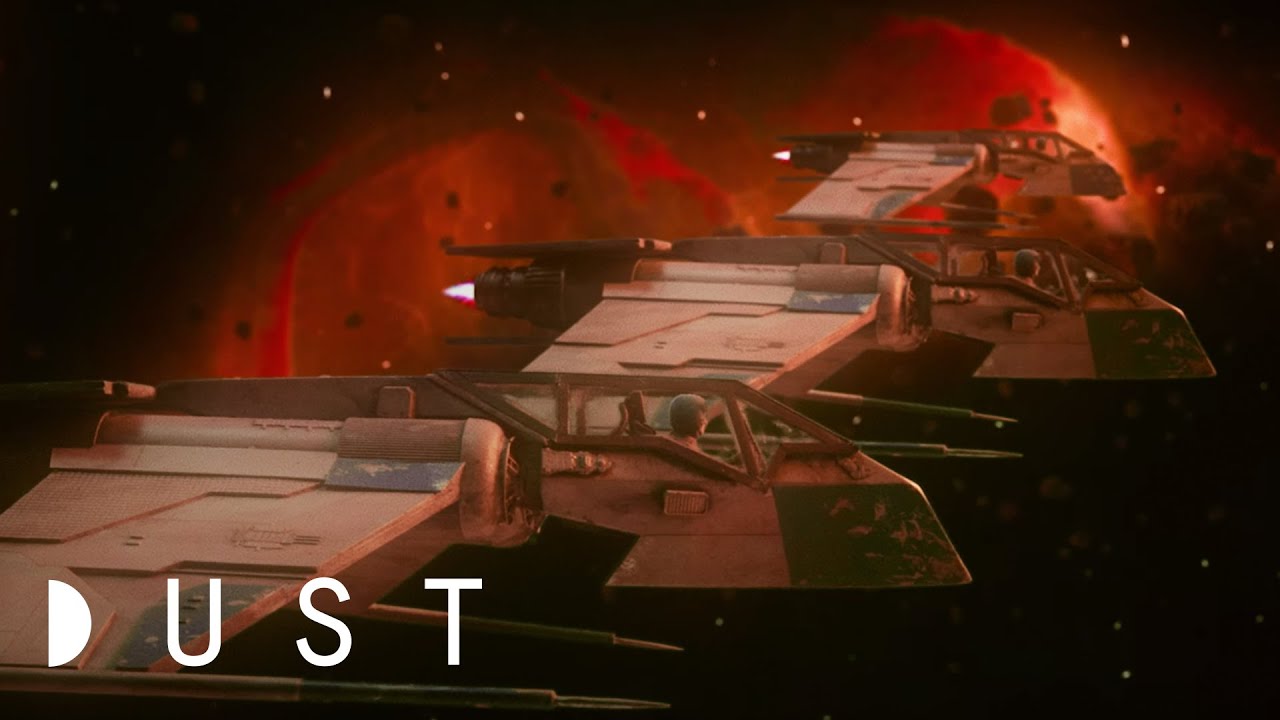 Sci-Fi Short Film: Alpha Squadron - DUST