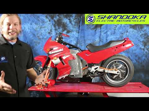 Shandoka Electric Motorcycles - Multifit Conversion system, Overview 2024