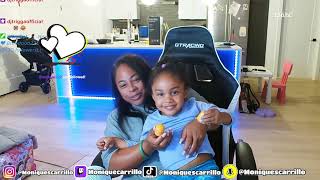 BALI REACTING TO HER AND DUBS “BEEF” *so cute 🥹*