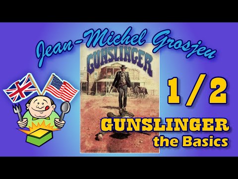 Gunslinger, full rules (1/2) : Basic rules
