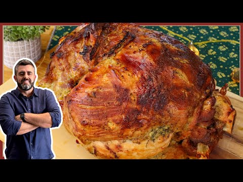 PERNIL PARA 30 PESSOAS NA CERVEJA PRETA I MUITO SUCULENTO I MACIO I O MELHOR PERNIL DO NATAL