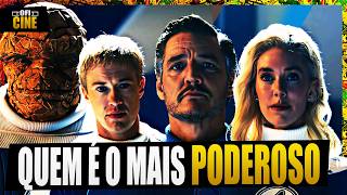 QUAL O MEMBRO MAIS PODEROSO DO QUARTETO FANTASTICO