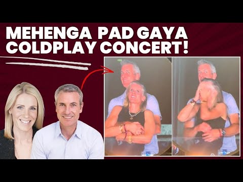 Coldplay: All about Astronomer CEO Andy Byron & HR Chief Kristin Cabot’s viral moment