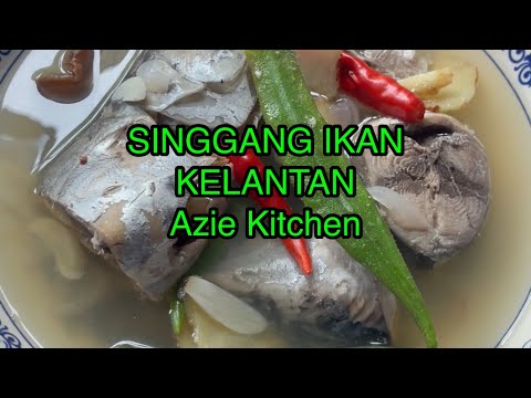 Singgang Ikan Kelantan