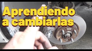 balatas attitude   Aprende a cambiarlas