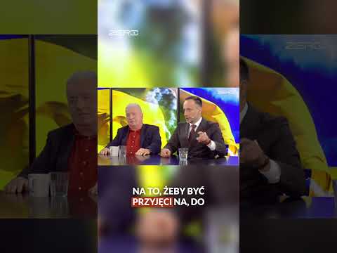 IKONOWICZ ATAKUJE KOWALSKIEGO W SPRAWIE 800 PLUS DLA UKRAIŃCÓW