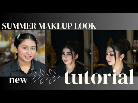 Glowy Summer Makeup Tutorial #arabianmakeupstudio #trending #makeup #viral