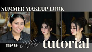 Glowy Summer Makeup Tutorial #arabianmakeupstudio #trending #makeup #viral