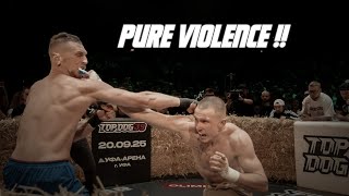 The MOST BRUTAL KO's and Fights in Bare-Knuckle Boxing TOP DOG 38 | (HIGHLIGHTS)
